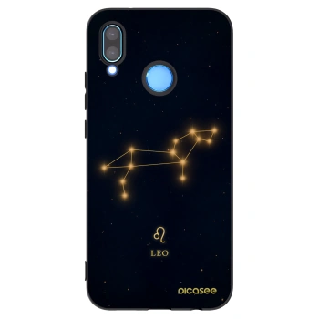 Picasee silikónový čierny obal pre Huawei P20 Lite - LEO