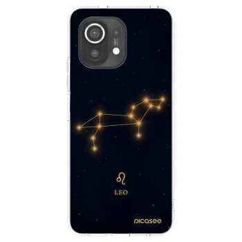 Picasee silikónový prehľadný obal pre Xiaomi Mi 11 - LEO