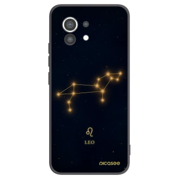Picasee silikónový čierny obal pre Xiaomi Mi 11 - LEO