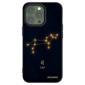 Picasee silikónový čierny obal pre Apple iPhone 13 Pro - LEO