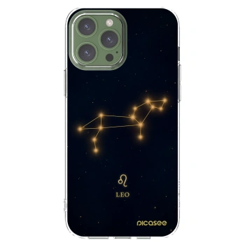 Picasee silikónový prehľadný obal pre Apple iPhone 13 Pro Max - LEO
