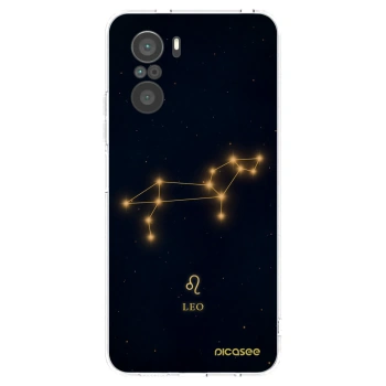 Picasee silikónový prehľadný obal pre Xiaomi Poco F3 - LEO
