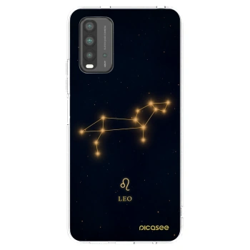 Picasee silikónový prehľadný obal pre Xiaomi Redmi 9T - LEO