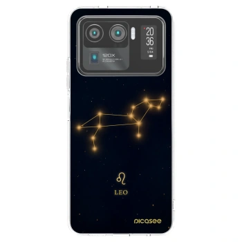 Picasee silikónový prehľadný obal pre Xiaomi Mi 11 Ultra - LEO