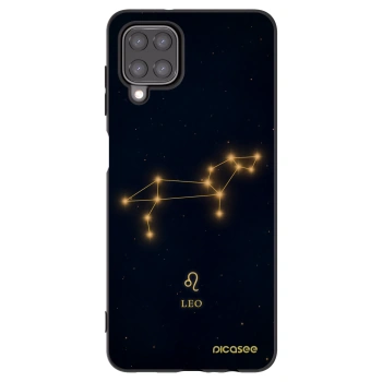 Picasee silikónový čierny obal pre Samsung Galaxy M12 M127F - LEO