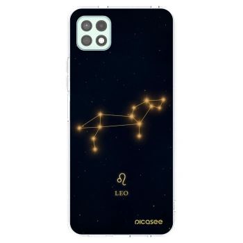 Picasee silikónový prehľadný obal pre Samsung Galaxy A22 A226B 5G - LEO