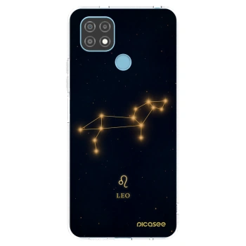 Picasee silikónový prehľadný obal pre Realme C21 - LEO
