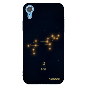 Picasee silikónový prehľadný obal pre Apple iPhone XR - LEO