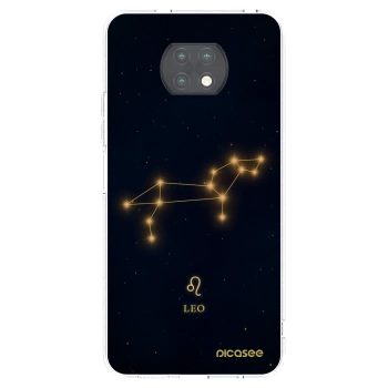Picasee silikónový prehľadný obal pre Xiaomi Redmi Note 9T - LEO