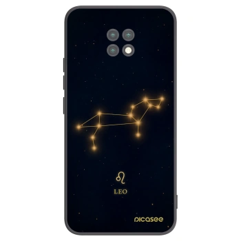 Picasee silikónový čierny obal pre Xiaomi Redmi Note 9T - LEO