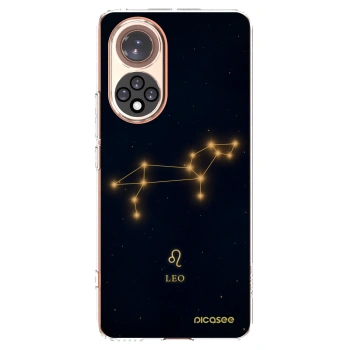 Picasee silikónový prehľadný obal pre Honor 50 5G - LEO