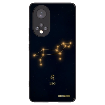 Picasee silikónový čierny obal pre Huawei Nova 9 - LEO