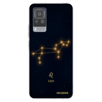 Picasee silikónový prehľadný obal pre Vivo X60 Pro 5G - LEO