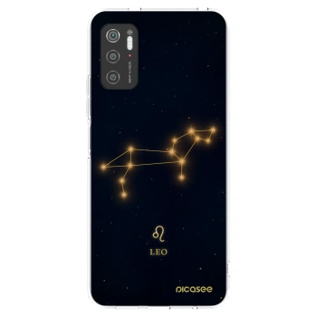 Picasee silikónový prehľadný obal pre Xiaomi Poco M3 Pro 5G - LEO