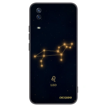 Picasee silikónový čierny obal pre Vivo Y11s - LEO