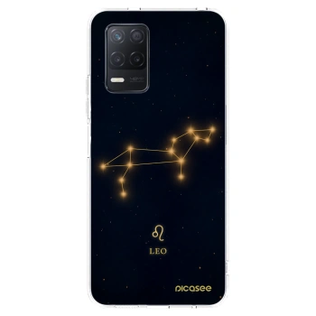 Picasee silikónový prehľadný obal pre Realme 8 5G - LEO