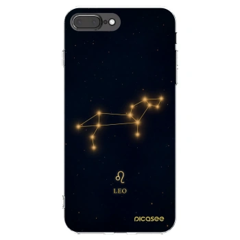 Picasee silikónový prehľadný obal pre Apple iPhone 7 Plus - LEO