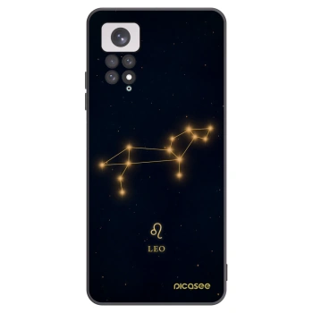 Picasee silikónový čierny obal pre Xiaomi Redmi Note 11 - LEO