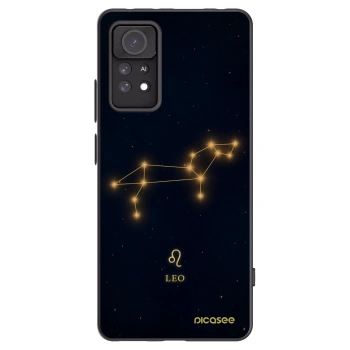 Picasee silikónový čierny obal pre Xiaomi Redmi Note 11 Pro - LEO