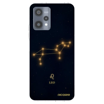 Picasee silikónový prehľadný obal pre Realme 9 Pro 5G - LEO