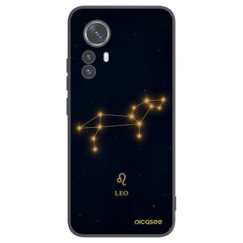 Picasee silikónový čierny obal pre Xiaomi 12 Pro - LEO
