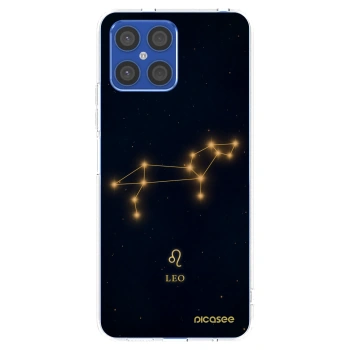 Picasee silikónový prehľadný obal pre Honor X8 4G - LEO