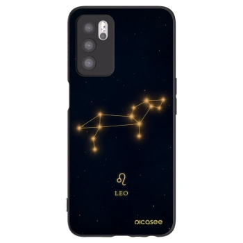 Picasee silikónový čierny obal pre OPPO A16s - LEO