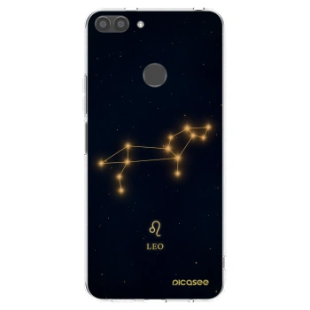 Picasee silikónový prehľadný obal pre Huawei P Smart - LEO