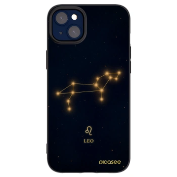 Picasee silikónový čierny obal pre Apple iPhone 14 Plus - LEO