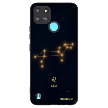 Picasee silikónový čierny obal pre Realme C21Y - LEO