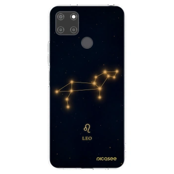 Picasee silikónový prehľadný obal pre Realme C21Y - LEO