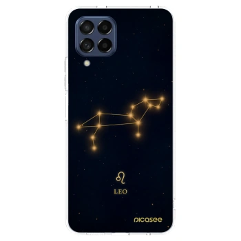 Picasee silikónový prehľadný obal pre Samsung Galaxy M53 5G - LEO