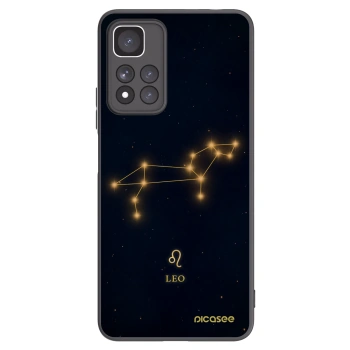 Picasee silikónový čierny obal pre Xiaomi Redmi Note 11 Pro+ 5G - LEO