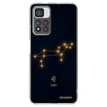 Picasee silikónový prehľadný obal pre Xiaomi Redmi Note 11 Pro+ 5G - LEO