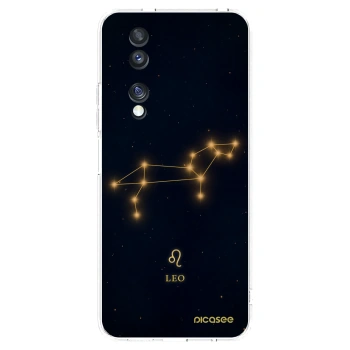 Picasee silikónový prehľadný obal pre Honor 70 - LEO