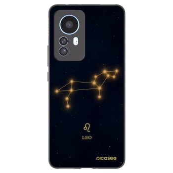 Picasee silikónový čierny obal pre Xiaomi 12T Pro - LEO
