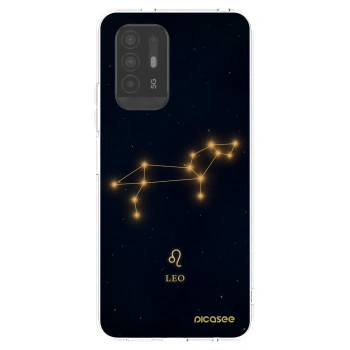 Picasee silikónový prehľadný obal pre OPPO A94 5G - LEO