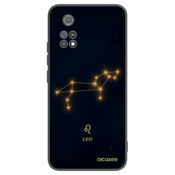 Picasee silikónový čierny obal pre Xiaomi Poco M4 Pro - LEO