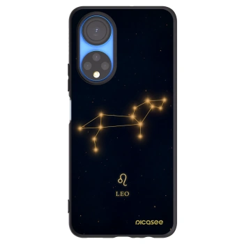 Picasee silikónový čierny obal pre Honor X7 - LEO