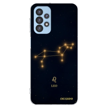 Picasee silikónový prehľadný obal pre Samsung Galaxy A23 A235F 4G - LEO