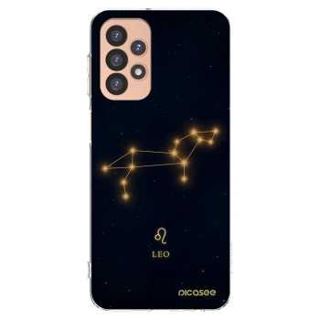 Picasee silikónový prehľadný obal pre Samsung Galaxy A23 A236B 5G - LEO