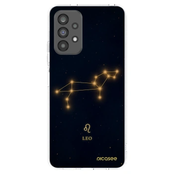 Picasee silikónový prehľadný obal pre Samsung Galaxy A73 5G - LEO