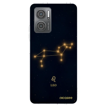 Picasee silikónový prehľadný obal pre Xiaomi Redmi 10 5G - LEO