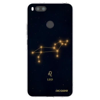 Picasee silikónový prehľadný obal pre Xiaomi Redmi A1 - LEO