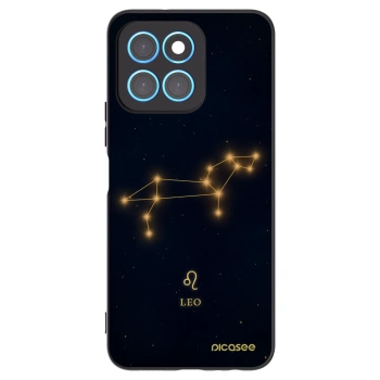Picasee silikónový čierny obal pre Honor X6 - LEO