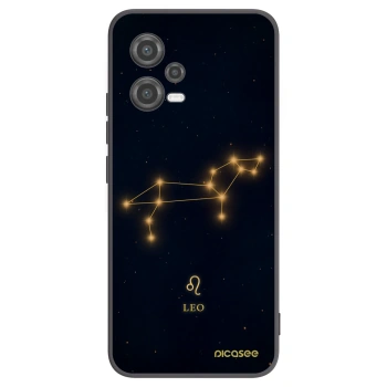 Picasee silikónový čierny obal pre Xiaomi Poco X5 - LEO