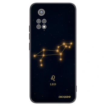 Picasee silikónový čierny obal pre Xiaomi Redmi Note 11S 5G - LEO