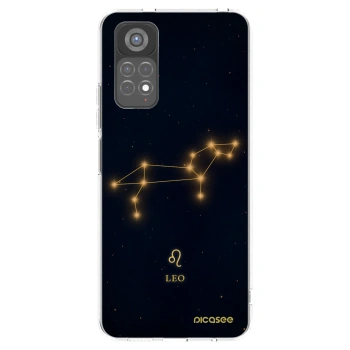Picasee silikónový prehľadný obal pre Xiaomi Redmi Note 11S 5G - LEO