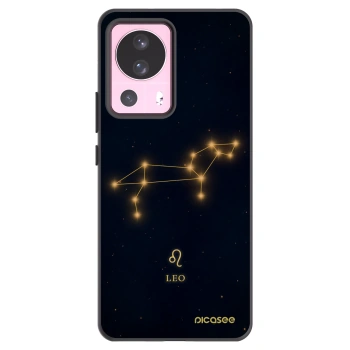 Picasee silikónový čierny obal pre Xiaomi 13 Lite - LEO