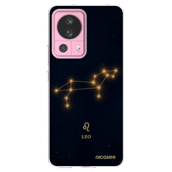Picasee silikónový prehľadný obal pre Xiaomi 13 Lite - LEO